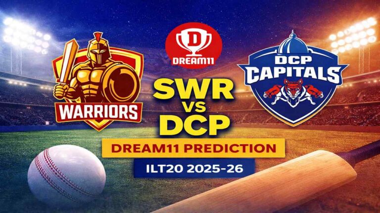 SWR vs DCP Dream11 Prediction