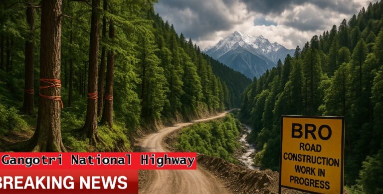 Gangotri National Highway