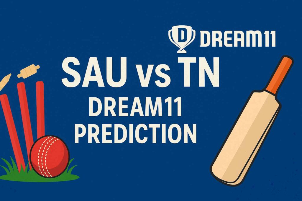 Powerful Insights for Saurashtra vs Tamil Nadu Dream11 Prediction Elite Group D , SMAT 2025... 7 Saurashtra vs Tamil Nadu Dream11 Prediction