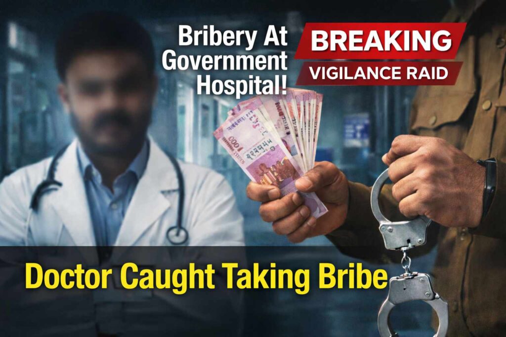 Roorkee Doctor Arrested for Bribery