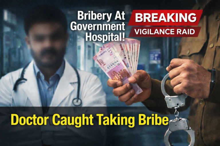 Roorkee Doctor Arrested for Bribery