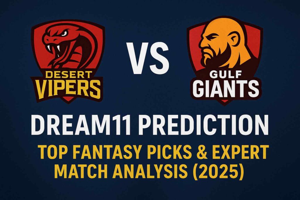 DV vs GG Dream11 Prediction: Top Fantasy Picks