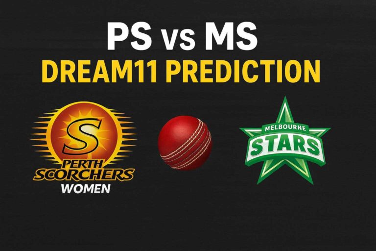 Sports Buzz: Epic Cricket Dream 11 Predictions & News 4 PS vs MS Dream11 Prediction
