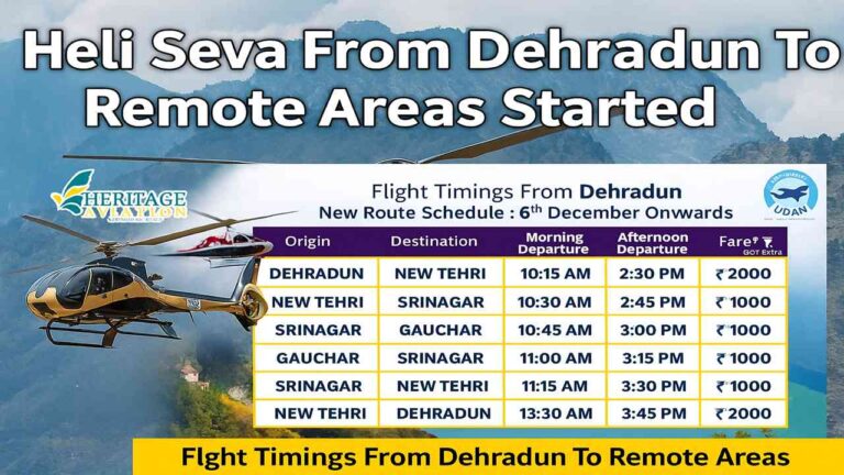 Uttarakhand Heli Seva