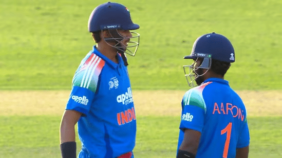 Aaron George and Vihaan Malhotra