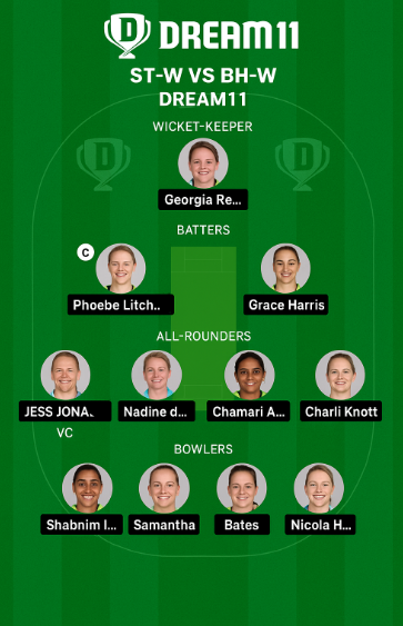 ST-W vs BH-W Dream11 Prediction: Expert Tips to Win Big.. 4 ST-W vs BH-W Dream11 Prediction
