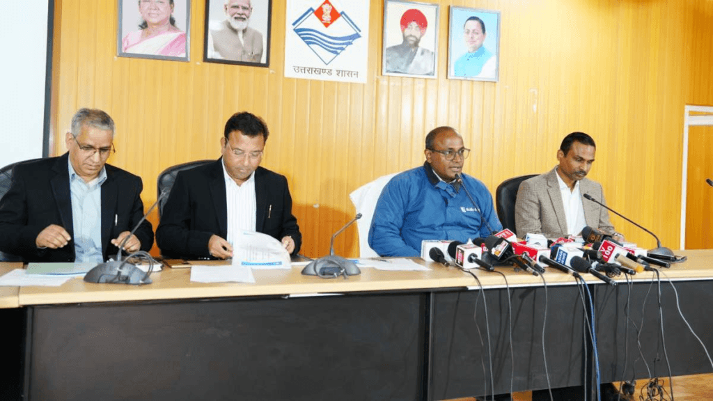 uttarakhand sir : eci update