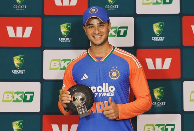 Abhishek Sharma: The Remarkable Rise of India's #1 T20 Star | Complete Biography 6 Abhishek Sharma Australia
