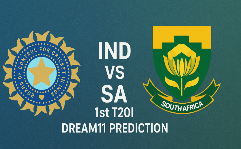 Ind vs SA 1st T20I Dream11 Prediction