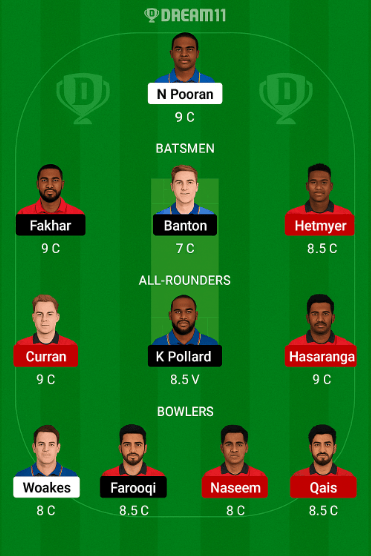 MIE vs DV Dream11 Prediction: Best Teams, Expert