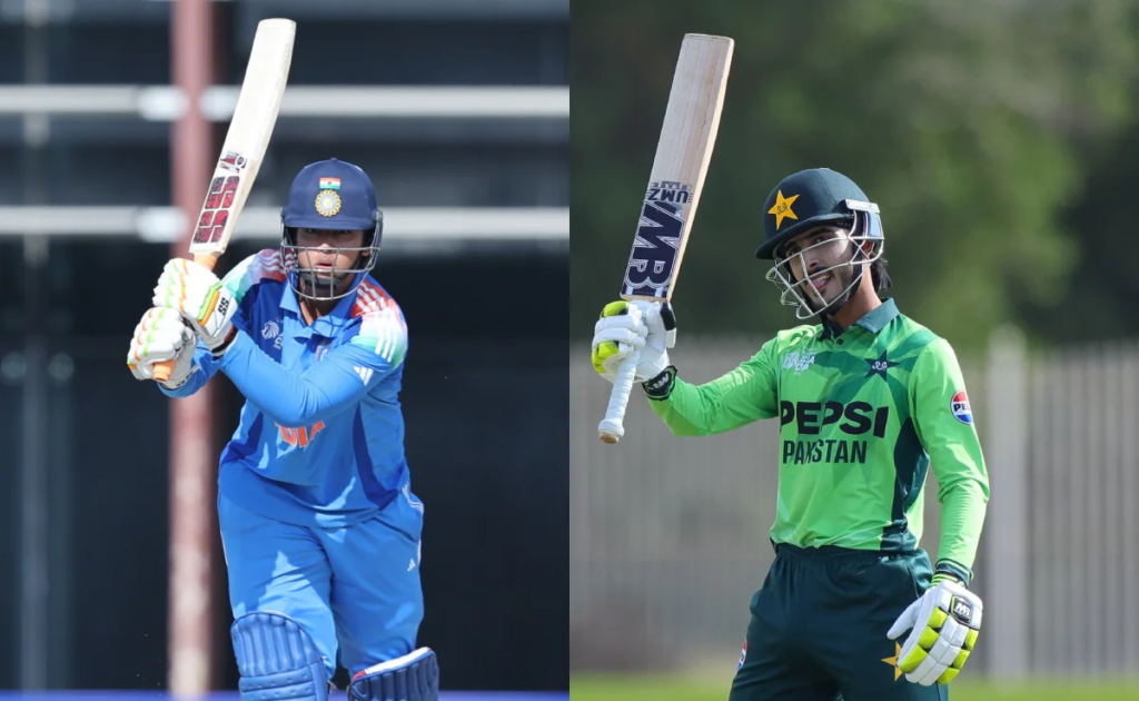 Ind U19 vs Pak U19 Dream11 Prediction : Ultimate Clash Of Titans.. 6 India U19 vs Pakistan U19