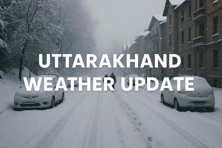 Uttarakhand Weather Update