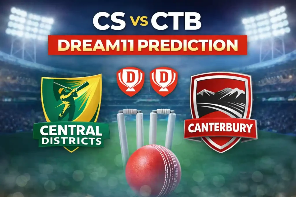 Latest National News, Uttarakhand News & Sports Updates 11 CS vs CTB Dream11 Prediction