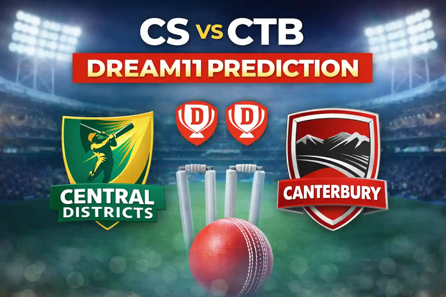 CS vs CTB Dream11 Prediction: Powerful 9th Match Winning Tips