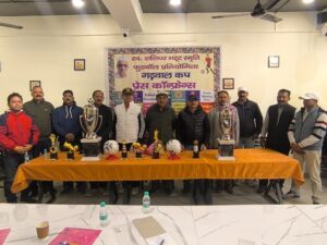 कोटद्वार में 4 जनवरी से शुरू होगा 71वां गढ़वाल कप, देवभूमि के मैदान पर दिखेगा फुटबॉल का महासंग्राम..