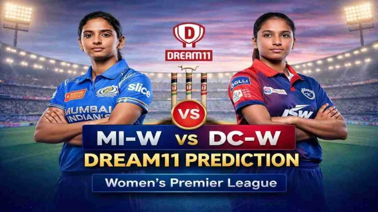 MI-W vs DC-W Dream11 Prediction