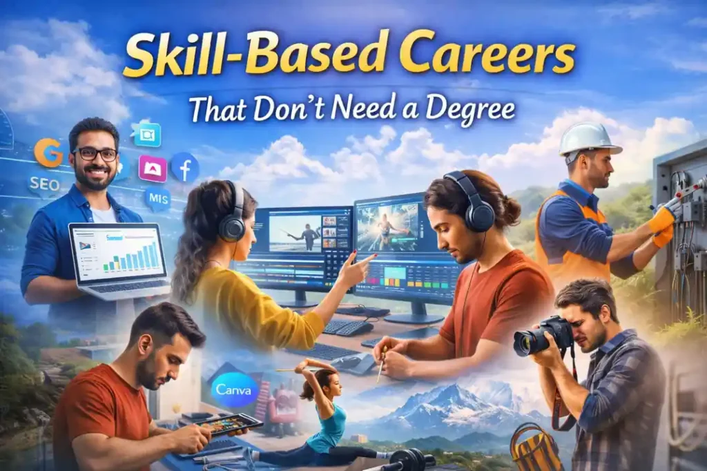 Skill Based Careers