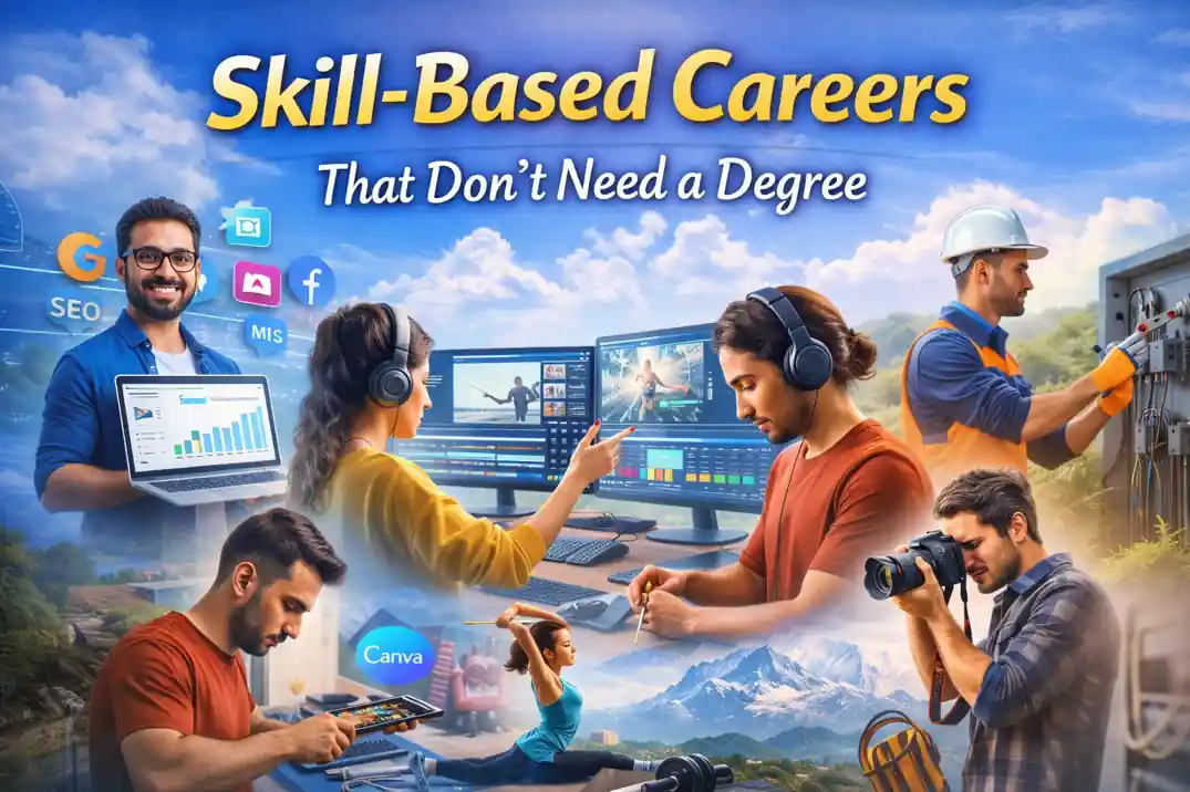 10 Best Skill Based careers You Can Choose in 2026