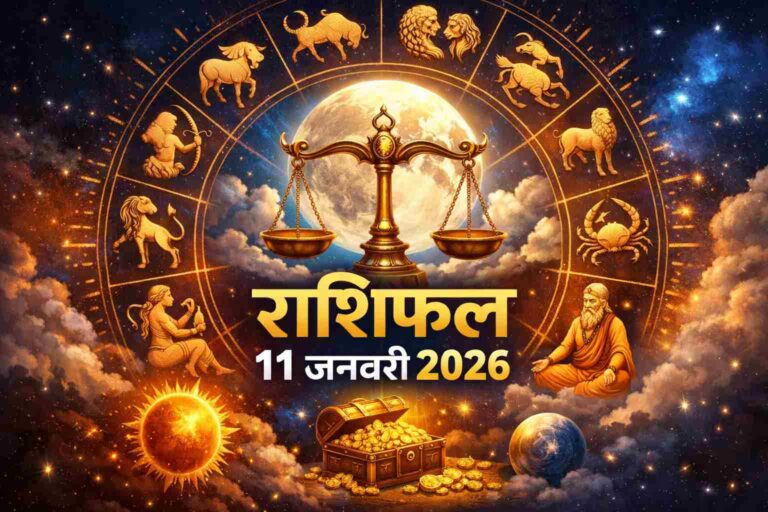 Raashifal 11 Jan 2026