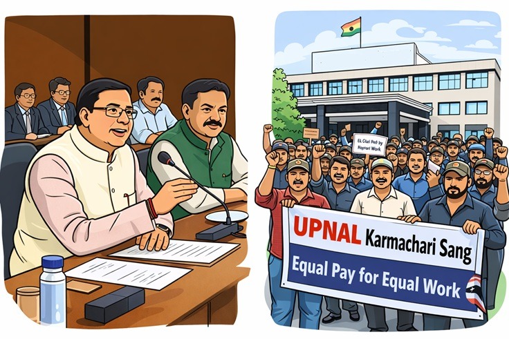धामी मंत्रिमंडल बैठक से आई राहत भरी खबर, अब उपनल कर्मचारियों को मिलेगा बराबरी का वेतन