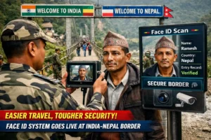 Latest National News, Uttarakhand News & Sports Updates 1 पिथौरागढ़-नेपाल सीमा पर डिजिटल एंट्री, झूलाघाट पुल पर SSB ने लगाया फेस आईडी सिस्टम..