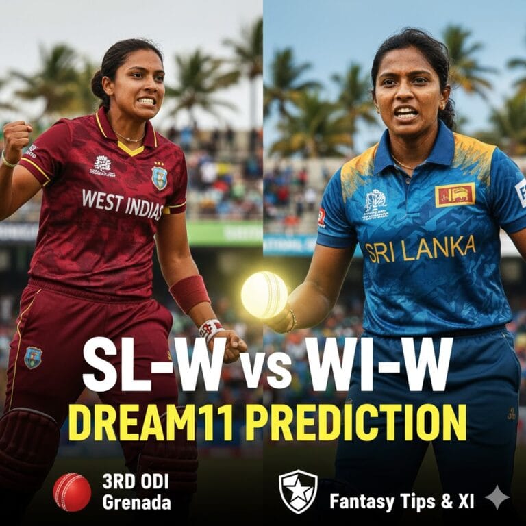 Latest National News, Uttarakhand News & Sports Updates 1 SL-W vs WI-W Dream11 Prediction Today: 3rd ODI Expert Analysis and Winning Strategy